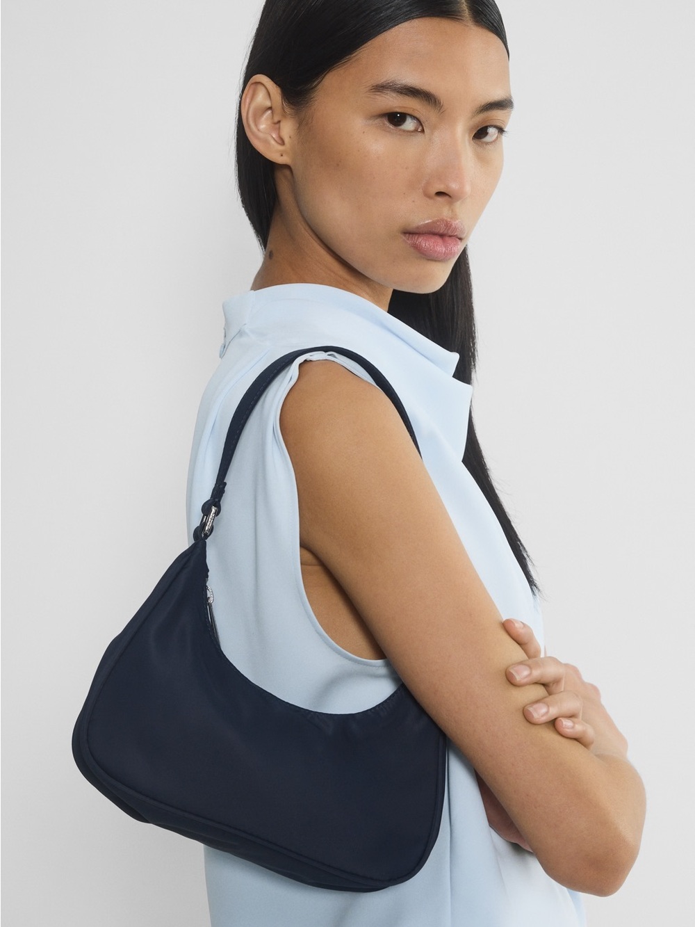 Aritzia Babaton Black Revenue Bag